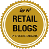 TOP 40 Retail Blogs