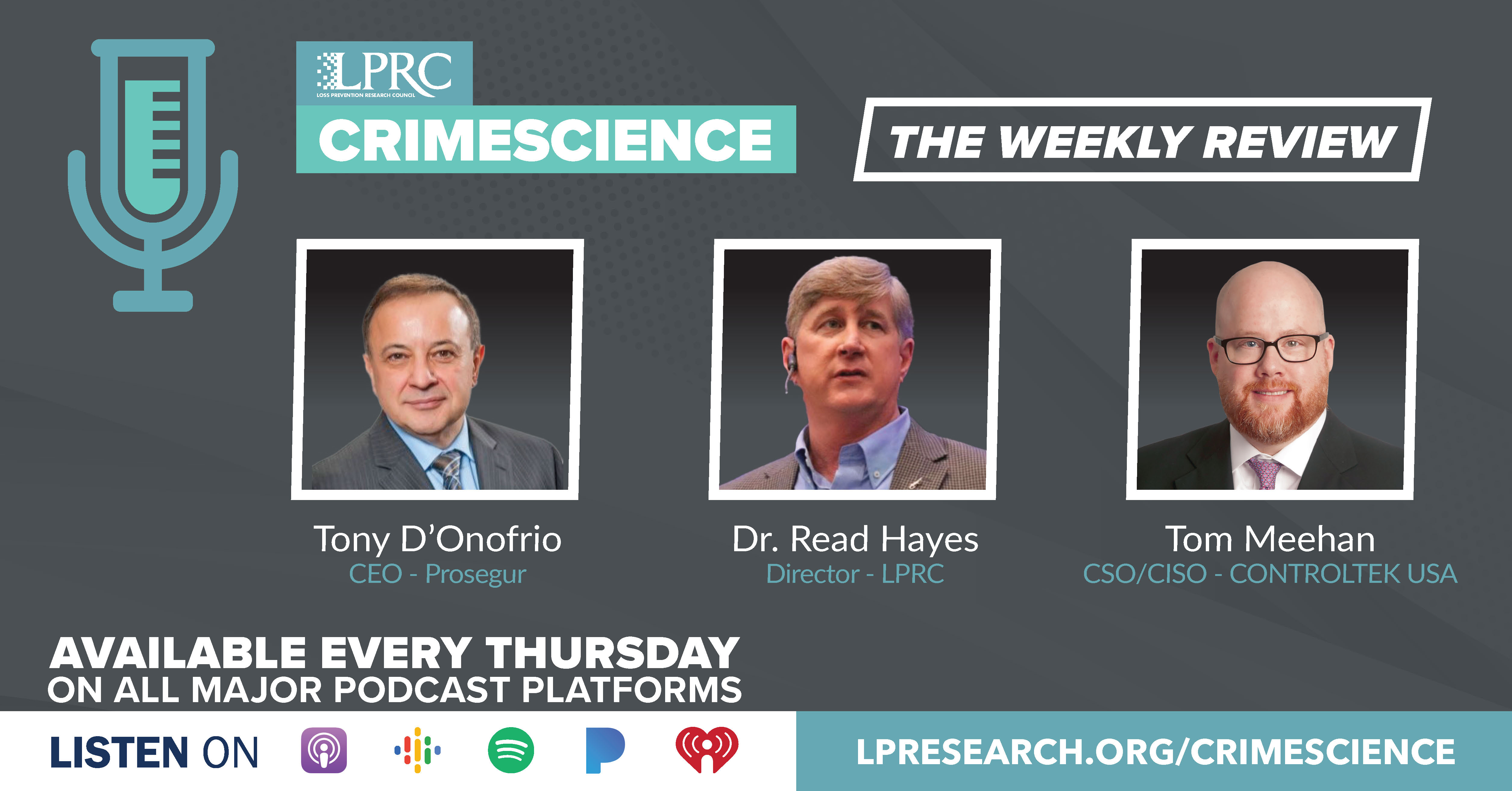Loss Prevention Research Council Weekly Series - Episode 149 - Retail Shrink Challenges, Retailers' Earnings 5 Takeaways, Apple Market Share
