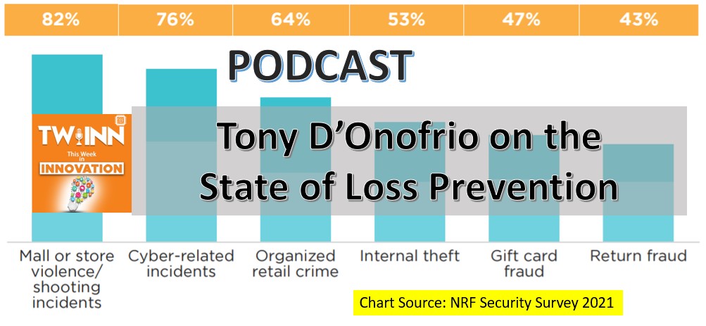 Tony D'Onofrio on the State of Loss Prevention