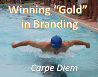 Winning Gold in Branding image