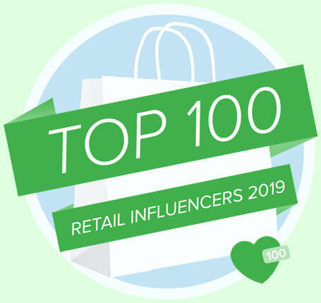 Top 100 retail influencer