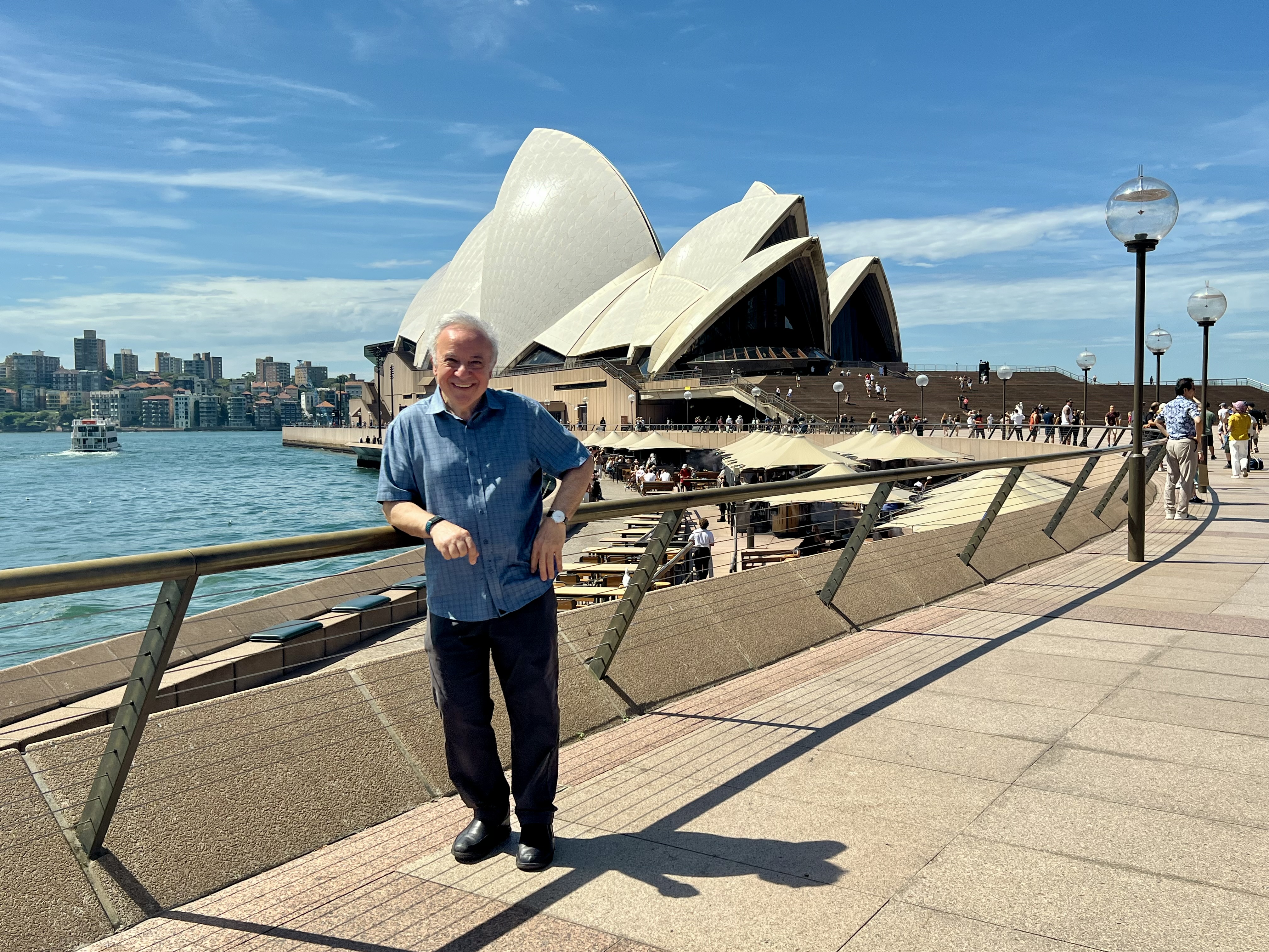 “Don’t worry about the world coming to an end today. It is already tomorrow in Australia.” – Charles M. Schultz