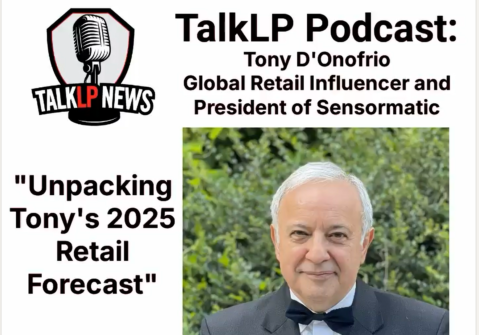 Talk LP New Unpacking Tony D'Onofrio 2025 Predictions